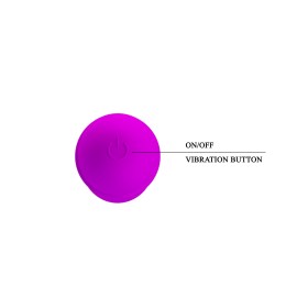 Silikonski mali vibrator sa 10 funkcija BI 14194-4